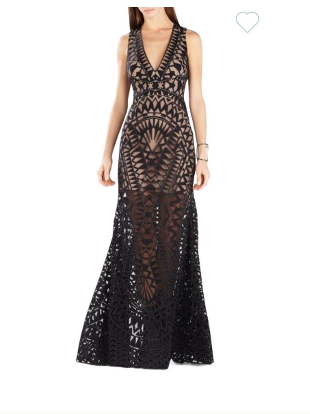 BCBG Evening Gown